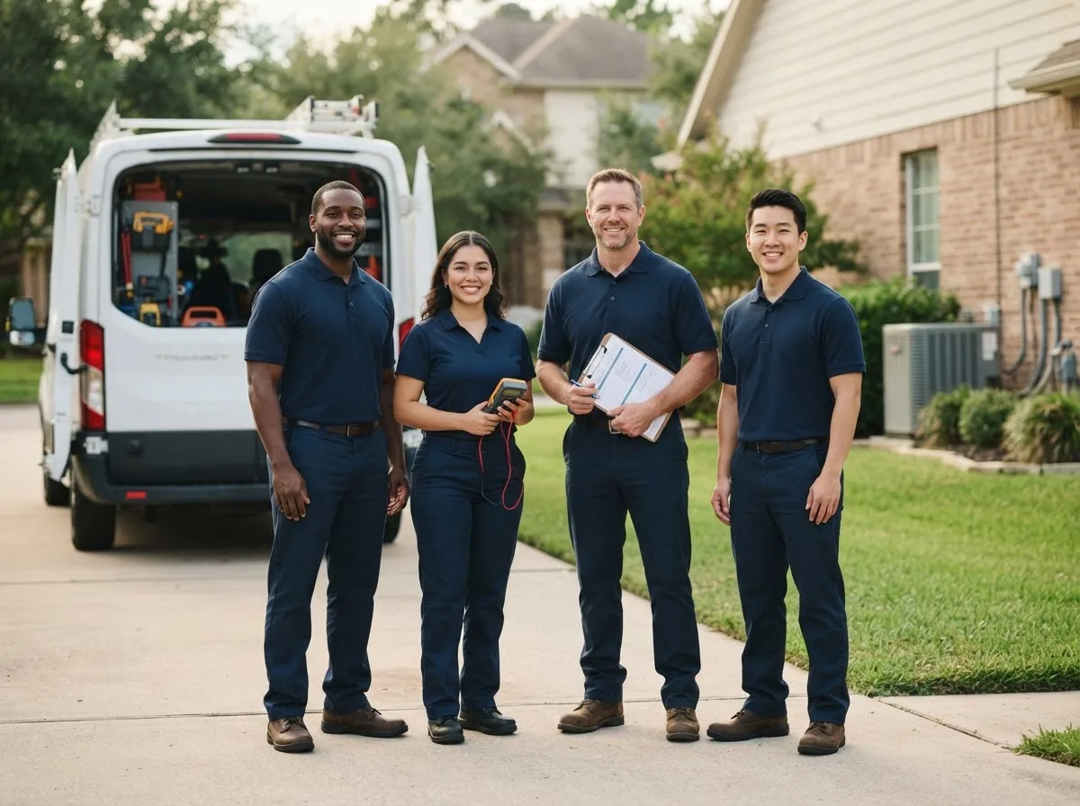 Certified HVAC technician near Riverdale, IL